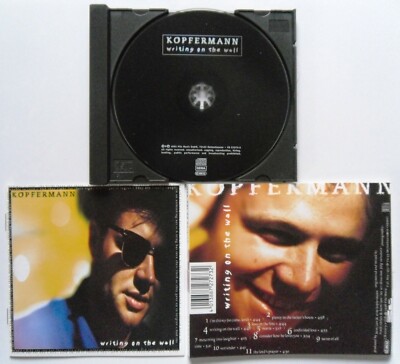 Kopfermann Writing On The Wall Xian Pop/Rock Original Pila Music Pressung 1996