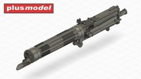 MW22 Plusmodel AL3020 Aircraft Machine Gun Vickers – Baloon Buster Accessories