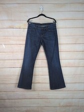 Citizens of Humanity by Jerome Dahan Size 28 Low Waist Flare Jeans Dark Blue USA