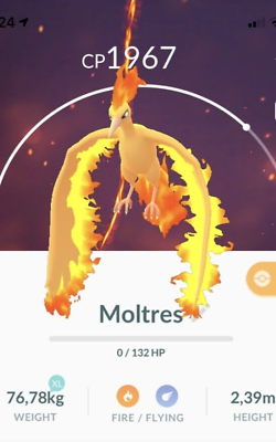 Moltres for trade - PoGO Guide