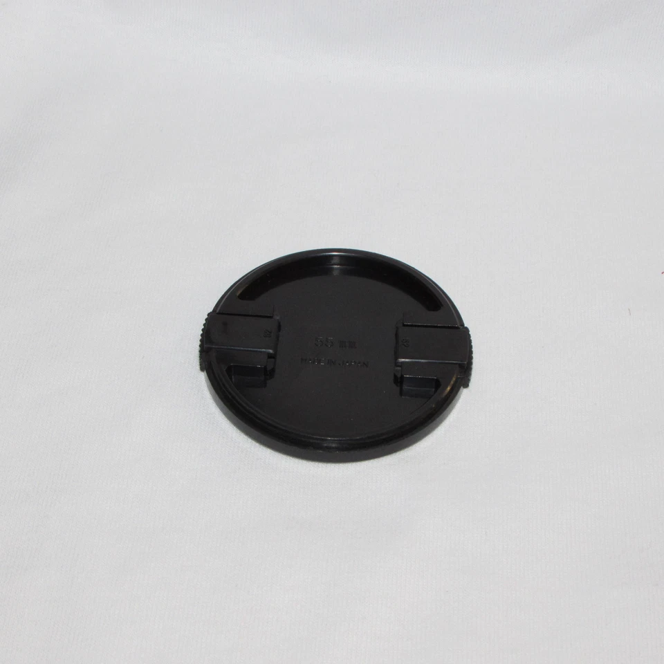 Used Sigma Black 55mm Lens Front Cap Made in Japan B01402 - Image 2 of 2