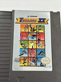 Track & Field II 2 Nintendo Entertainment System NES Authentic Tested