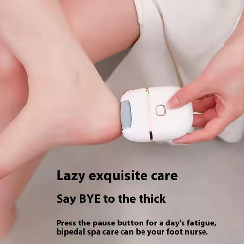 Amoladora de pies eléctrica recargable y callo al vacío - Herramienta removedora pedicura L4F5 - Imagen 10 de 16