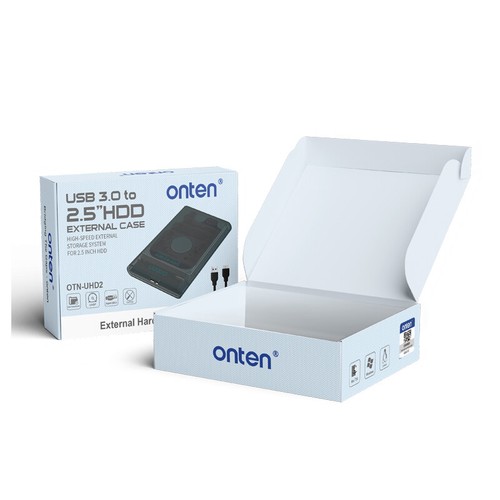 Hard Drive Station USB3.0 to 2.5 inch External Hard Drive Box HDD Enclosure 5G - Afbeelding 6 van 6