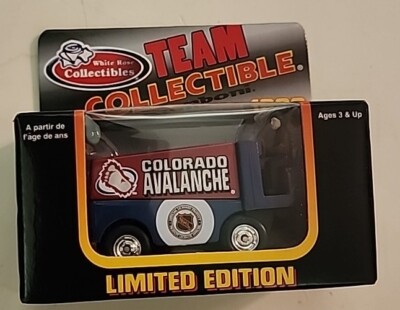 1999 COLORADO AVALANCHE Mini Zamboni White Rose Original Box New