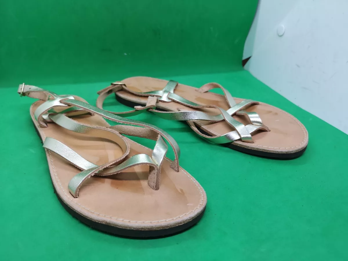 Men's Pajaru Strappy sandals in Brown - Sandalishop.it