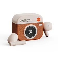 Translator Earbuds 144 Languages Real Time AI Online Translation Earphones 202OK