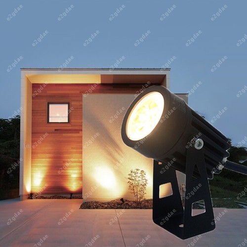 10X 12V Spotlights COB LED Patio Decor Lighting Cool/Warm White Hardwired IP65 - Picture 13 of 15
