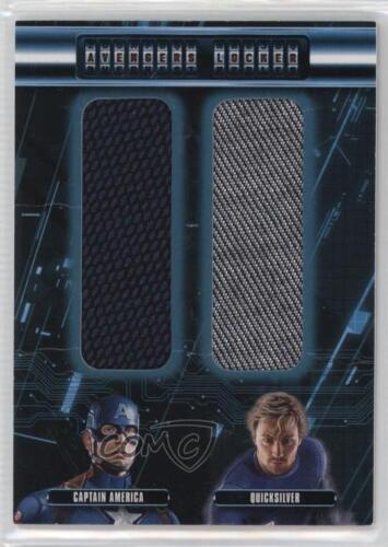 2015 Upper Deck Marvel Avengers: Age of Ultron Quicksilver Captain America 13xi - Picture 1 of 3