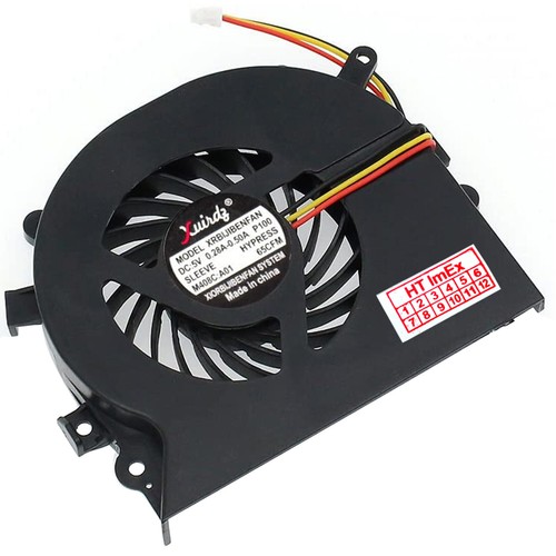 Lüfter Ventilator Kühler FAN cooler kompatibel für Sony Vaio PCG-61211L Notebook - Bild 4 von 7