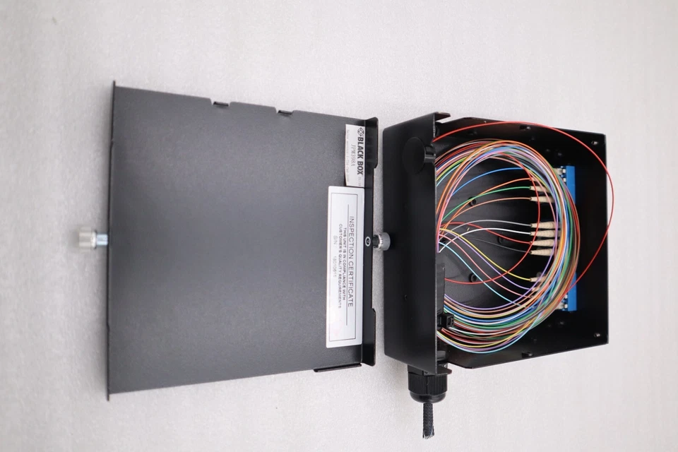 Black Box JPM398A JPM39 Series DIN Rail Mini Fiber Enclosure STOCK K-1119-A - Image 4 of 4