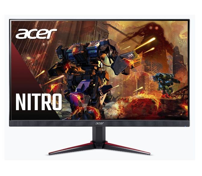 acer ゲーミングモニター VG240Y 165Hz 24インチ Acer Nitro 24” FHD IPS 165Hz Gaming Monitor VG240Y Sbmiipx