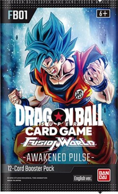 Dragon Ball Super Fusion World Awakened Pulse Booster Pack [FB01] Sealed