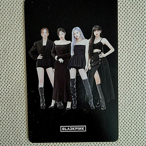 [BLACK PINK ] YG SELECT THE SHOW Blackpink Photocard Set
