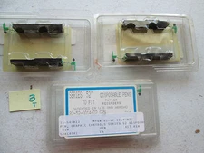 LOT OF 5 GRAPHIC CONTROLS TS-54-013 GREEN RECORDER PLOTTER PEN (164-2)