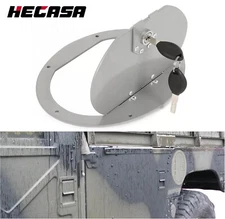 Locking Fuel Door Gas Tank Cap Cover For HMMWV/ Humvee / Hummer M998 M1123 M1045