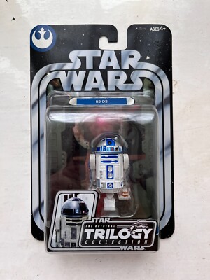 BNIB STAR WARS Die Original-Trilogie Sammlung HASBRO R2-D2 #12 Actionfigur