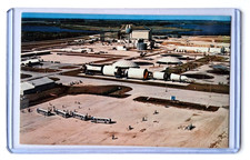 vtg Postcard John F Kennedy Space Center, SATURN V Vehicle Assembly Building