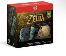 Nintendo Switch 2 The Legend of Zelda Édition 40th anniversary Preorder