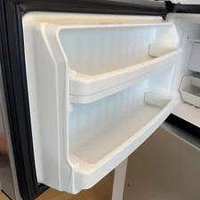 2 WR17X11890 GE REFRIGERATOR FREEZER DOOR BIN SHELF Lot Of 2