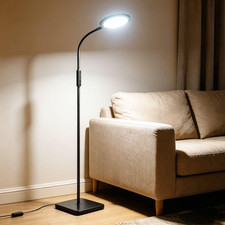 Light Therapy Lamp, 11,000 Lux Sunlight Lamp with Touch Remote Control, Floor La