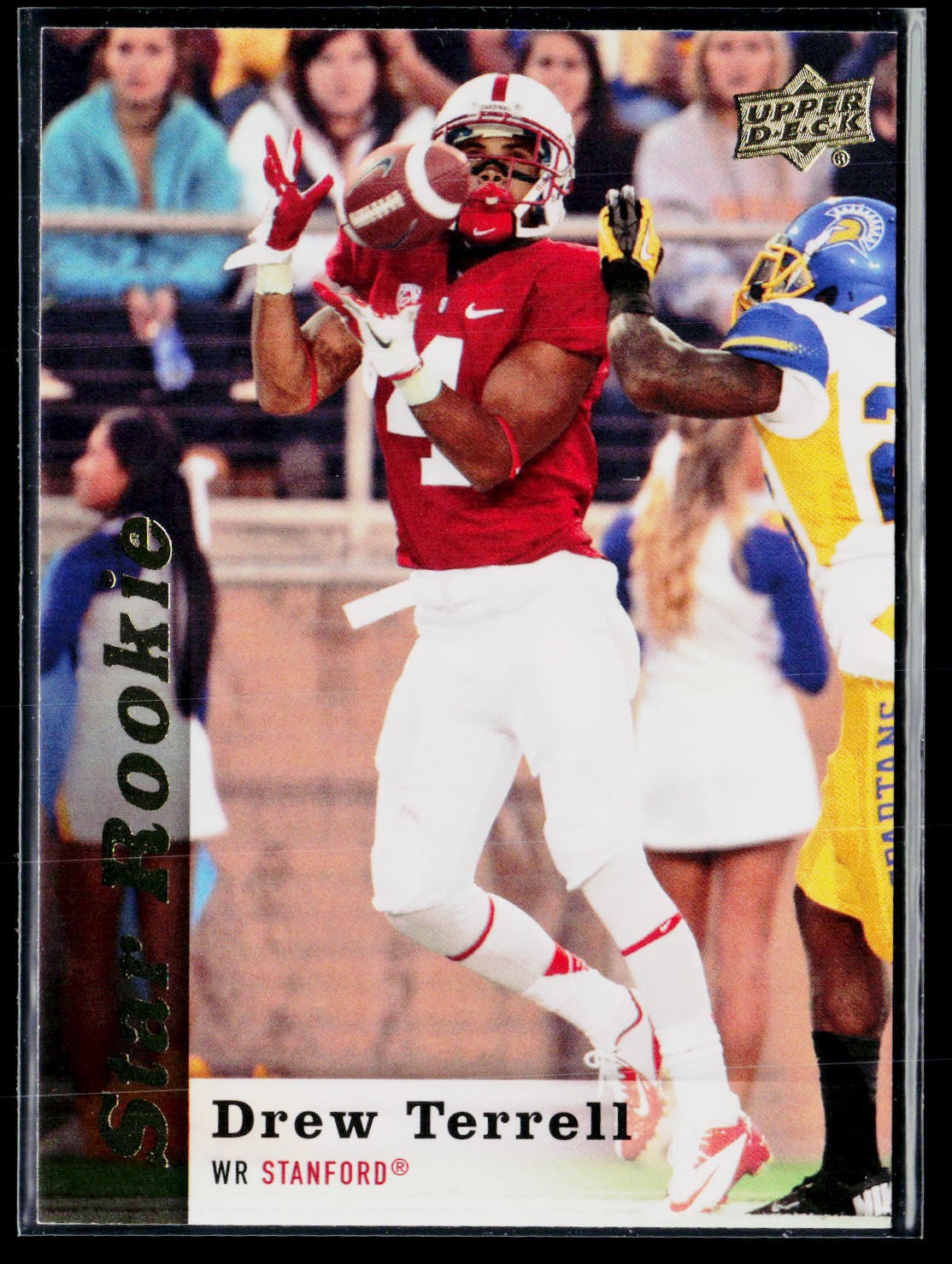 2013 Upper Deck #142 Drew Terrell