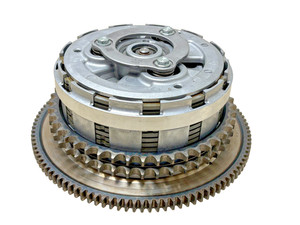 Street Road Electra Glide Harley Davidson OEM Clutch Hub Basket Plates 37000377