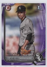 2022 Bowman Prospects Purple Border 9/250 Norge Vera #BP-100 18zp