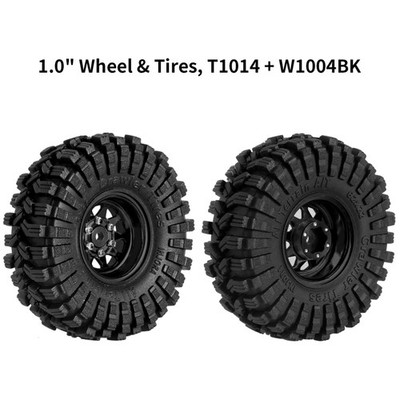 Mud Terrain Tire Combo - Excellent Tread Flexibility//