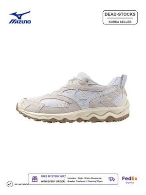 Mizuno Wave Mujin TL - Snow White Tiger's Eye  D1GA251303 Expeditedship