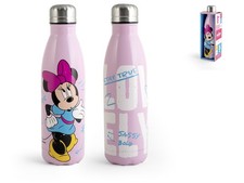 H&h Bottle Thermal Minnie Comeback Stainless Steel Lt. 0,5