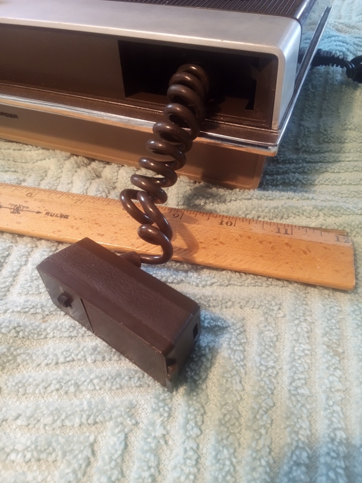 Vintage Zenith Tape player /  Recorder,  Model , C-609 J ,