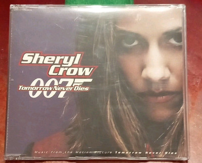 Sheryl Crow Tomorrow Never Dies CD Single (4 Tracks)
