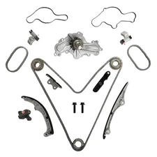Timing Chain Kit With Water Pump For Ford Edge Taurus Lincoln MKZ 2007-2010