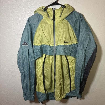 Vintage Nike ACG Clima-Fit Packable Jacket Size L Outer Layer 3 Storm Clad