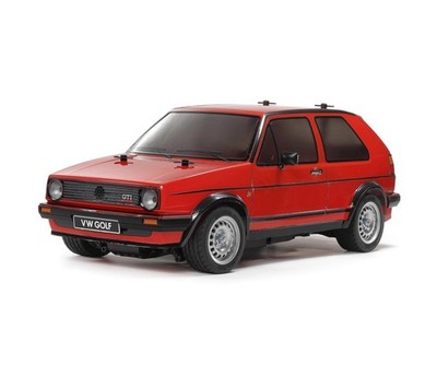 Tamiya 300058748 - 1:10 RC VW Golf II GTI 16V MB-01   Bausatz Neuware