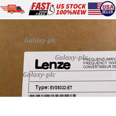 EVS9332-ET 1PC NEW Sealed Lenze 9300 Vector Inverter Drive EVS9332-ET