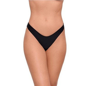 SPORTS ILLUSTRATED Bikini Bottom Size {XL} Scoop/ Hipster/ Black
