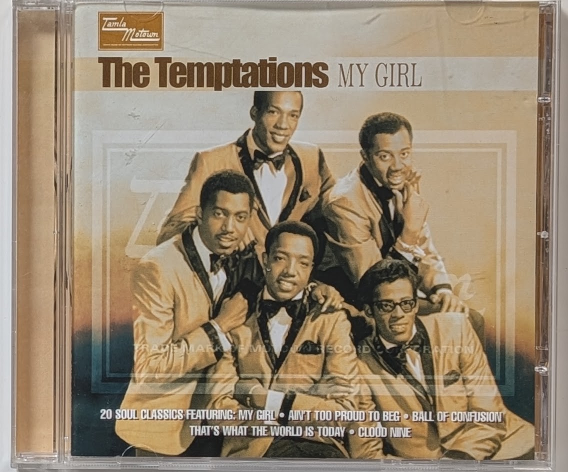 Temptations My Girl CD Motown Soul Classics Ain’t Too Proud VG+