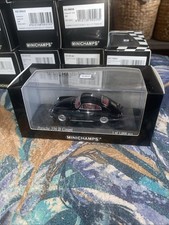 Minichamps 1/43 Porsche 356 B Hardtop coupe,1961, Black Rare Only 1008