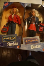 Barbie-The Original Arizona Jean Company Special Edition, 1995 Lot of 2
