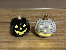 Target HALLOWEEN Bullseye Playground Ceramic Pre-Lit Pumpkin Jack O Lantern