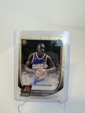 Marketplace image: 2025/26 Khaman Maluach Bowman Chrome 1/1 Superfractor Auto Rookie RC Suns 