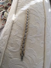 Willis Judd Magnetic Bracelet 17.5cm Gold/Silver In Great Condition 