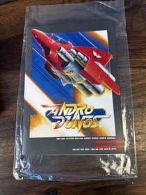 Andro Dunos (Neo Geo AES, 1992) [US Version] Authentic Complete CIB