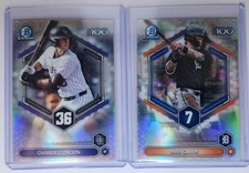 2026 Bowman Scouts Top 100 - Chrome cards - Complete your set.