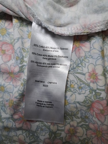 Labor Gown+Robe Nursing Postpartum Sleep Hospital Set Motherhood S/M - Picture 8 of 9