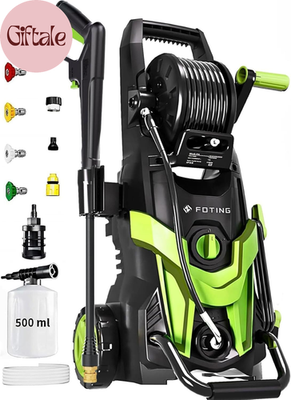 #ad Pressure Power Washer 4500PSI with 4 Quick Connect Nozzles Inlet Hose amp; Filter $191.97