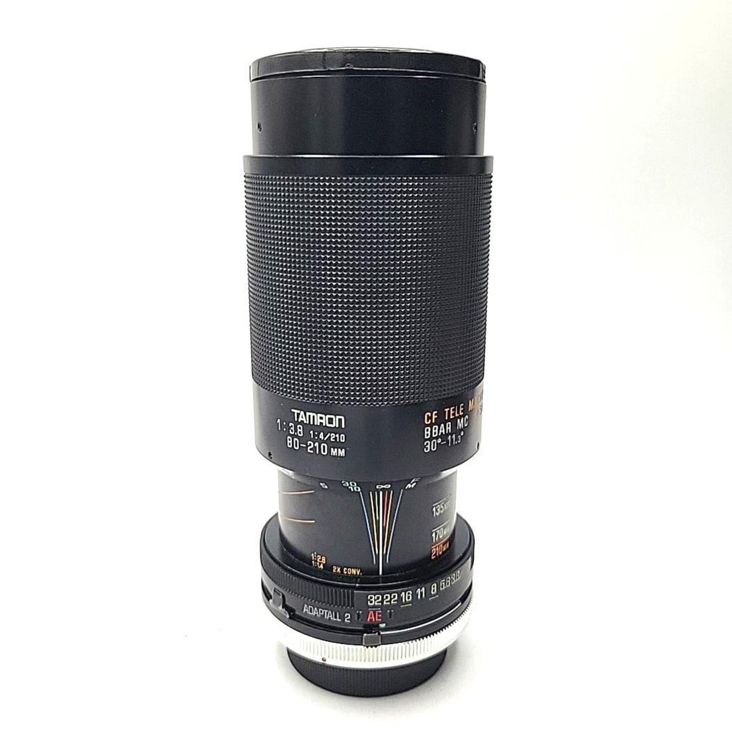 Tamron f/3.8 Camera Lenses 80-210mm Focal for sale - eBay