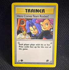 Here Comes Team Rocket! Team Rocket 71/82 Rare 1st Edition Regular English 2000 on eBay